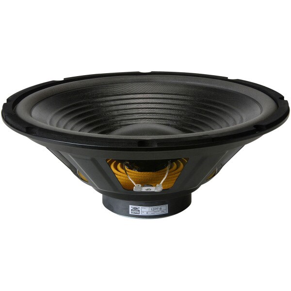 Main product image for GRS 12PF-8 12" Paper Cone Foam Surround Woofer 292-412